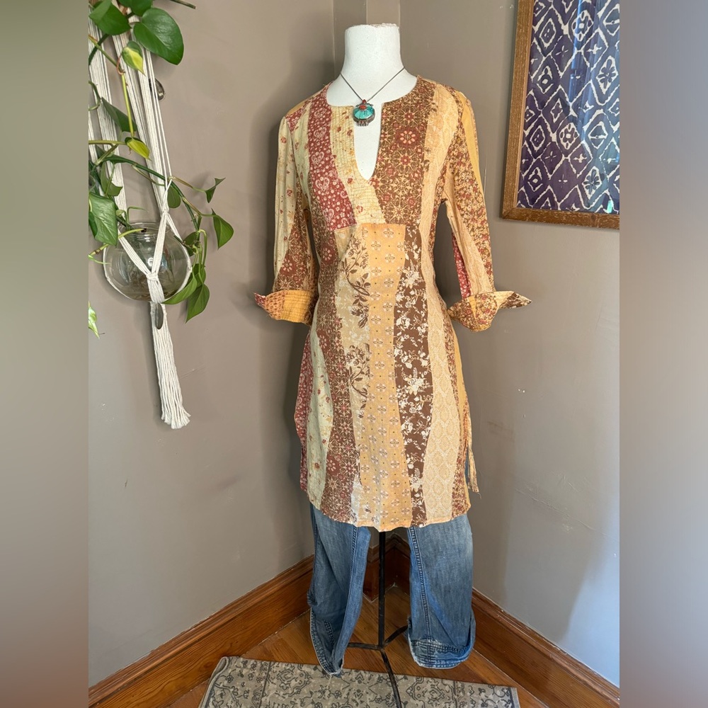 Vintage 2000‎ Zara Tunic Sz L